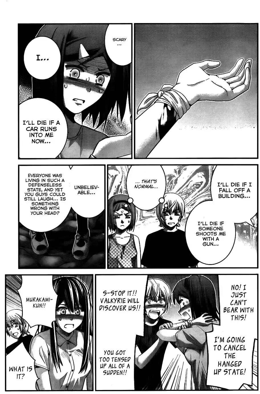 Gokukoku no Brynhildr Chapter 79 8